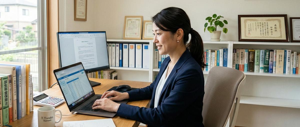 社労士資格を活かす｜助成金申請・労務手続きの正確性と改善を支えるメンバー