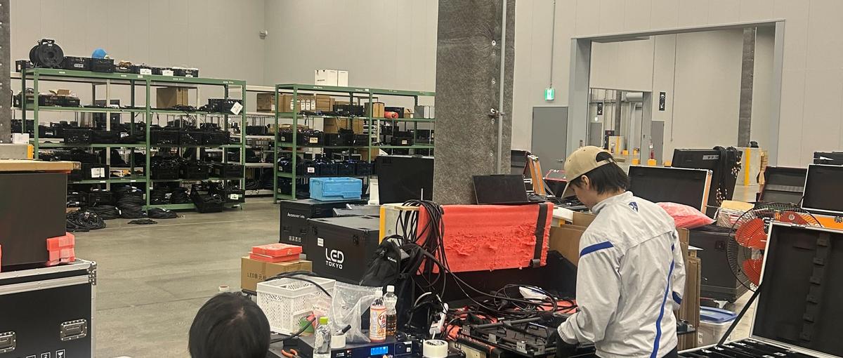 デジタルサイネージの未来を支える施工管理メンバー募集！
