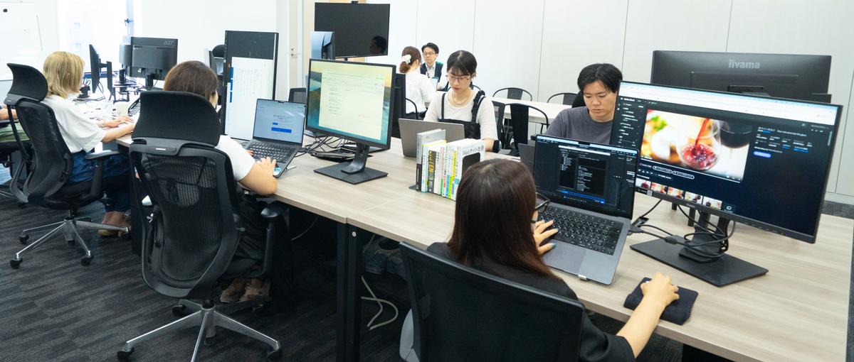 作るだけじゃない。成果まで考えるWebデザイナー募集。
