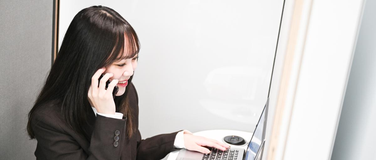 働く場所にとらわれずに勤務｜SNS運用で即戦力が身につく学生インターン