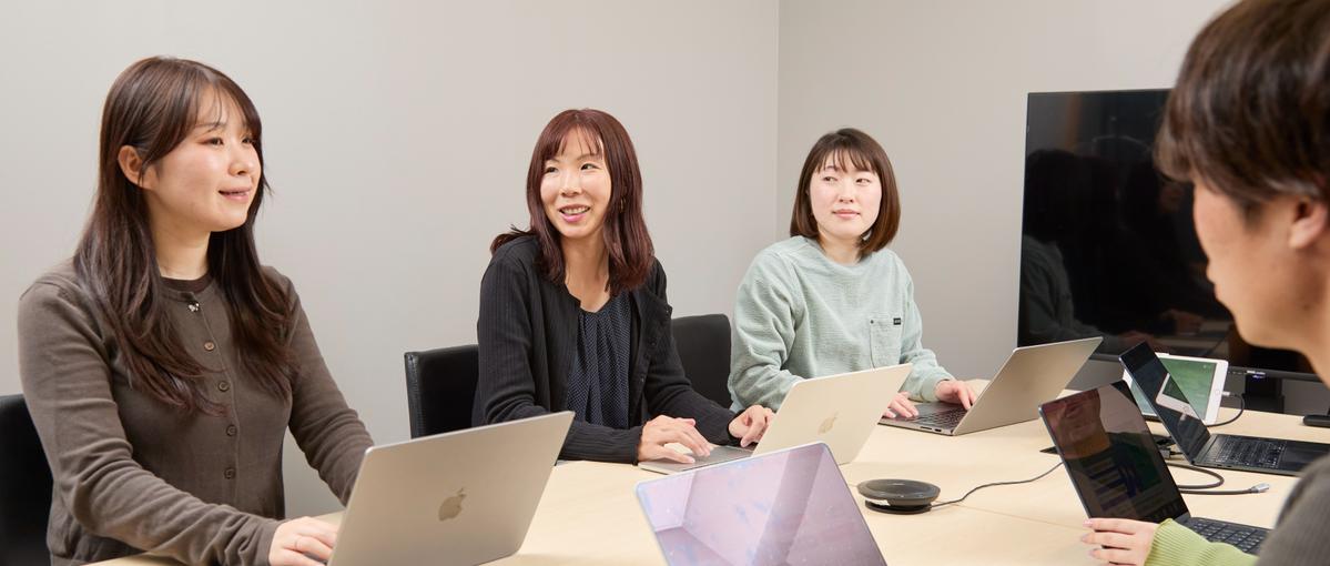 自分らしいキャリア形成！あなたらしい成長がチームのためになる！