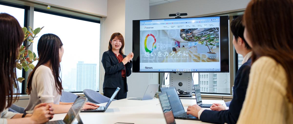 3年で売上3倍！急成長BtoB企業で経験を活かして挑戦