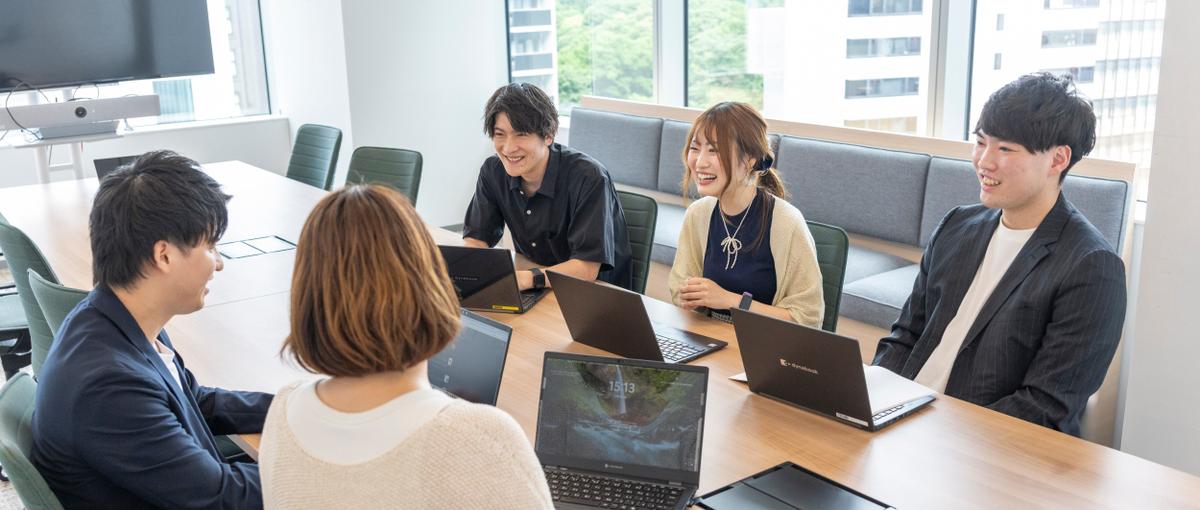 複数サービスでお客様の業務効率化を実現させるオープンポジション募集！