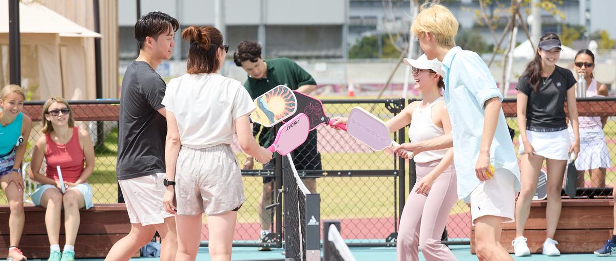 世界で急成長中のピックルボールを日本へ！ECサプライチェーンを築くコア候補