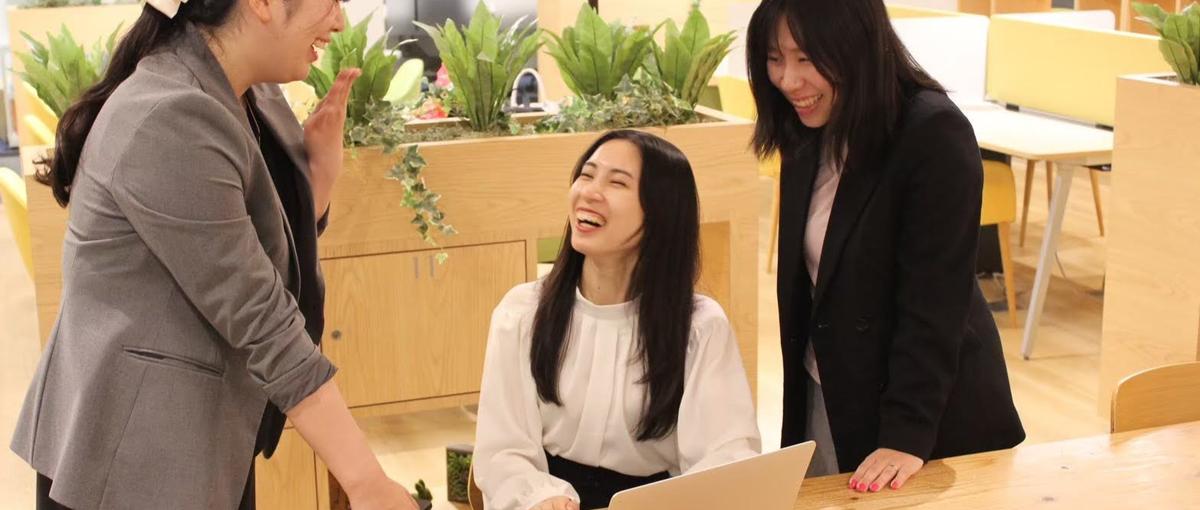 自分探し、この会社でできました！適職がわからない人こそチャンスな会社