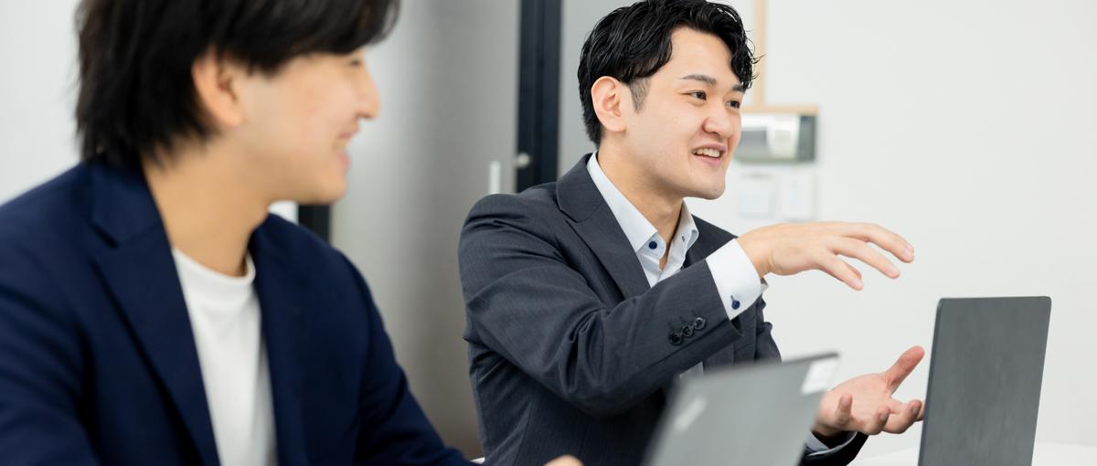 役職に関わらず意見も称賛もフラットな環境で、ITコンサルを目指しませんか？