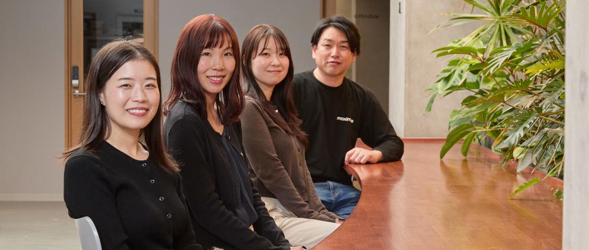 ビジネスの基礎は営業から！企画・マーケの横にキャリアを広げられる環境へ