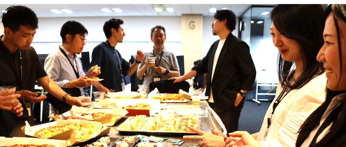 社長・社員と気軽に話すチャンス！渋谷オフィスで軽食・お酒ありの交流会開催