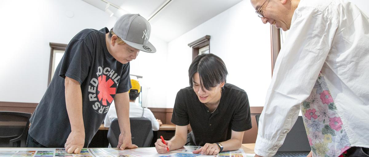 もっとデザインの幅を広げたい！お客さんの想いを受け取りたい！デザイナー募集
