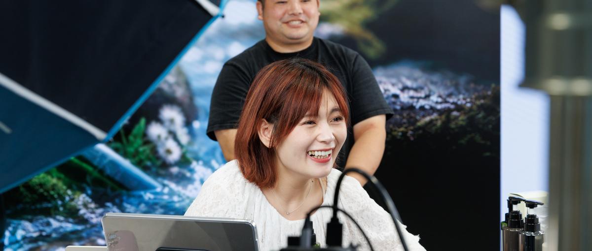 急成長ベンチャーでゼロから挑戦！話題のライブコマースを支える配信サポート