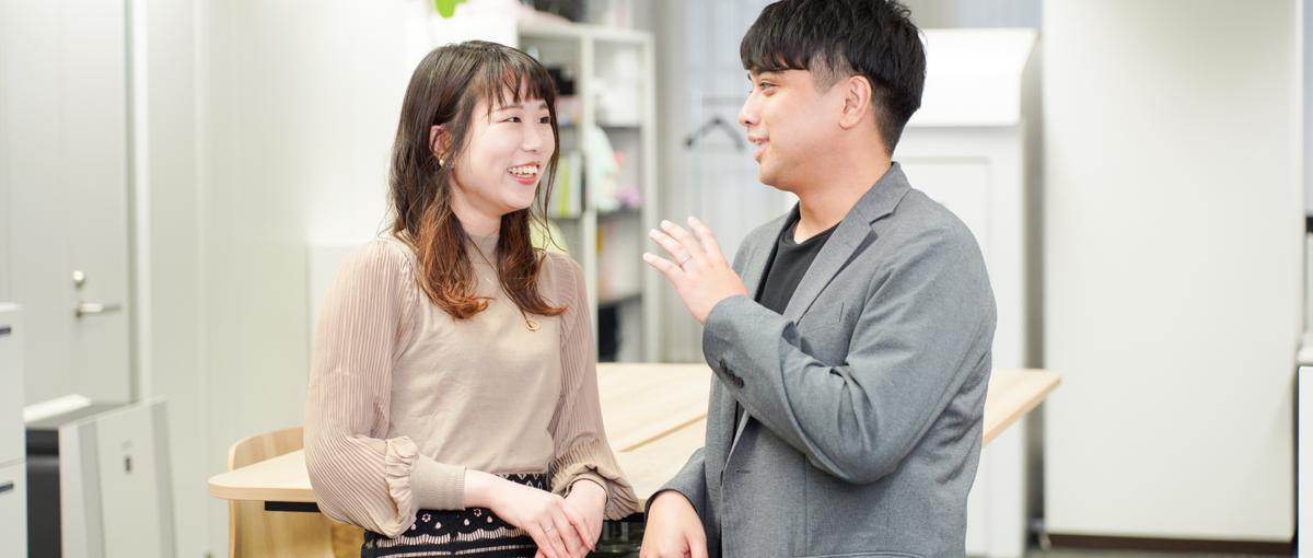 接客・販売経験を活かせる。チームで顧客の本当の課題を探す法人営業