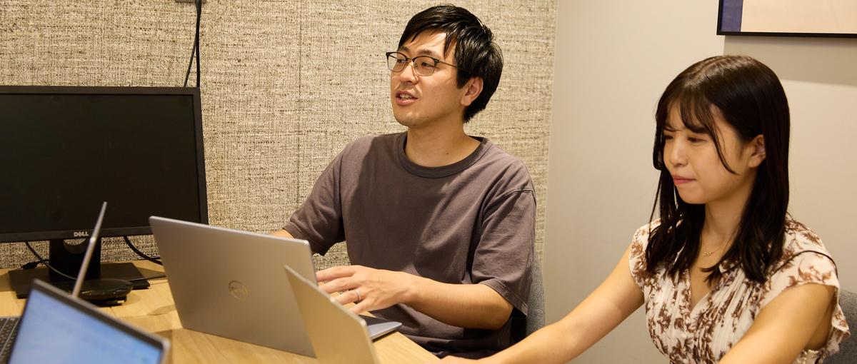 あなたのなりたい姿に一緒にコミットします！会社と一緒に成長を楽しもう！