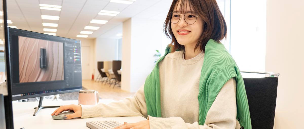実務経験がなくてもOK！化粧品WEB広告・LPのインハウスWEBデザイナー