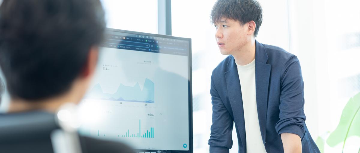 法人営業の経験がそのまま武器になります。事業をつくる側へ挑戦！