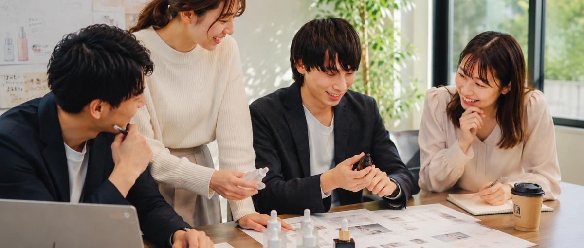 プライム上場D2Cメーカー｜化粧品・健康食品の商品企画・開発ポジション