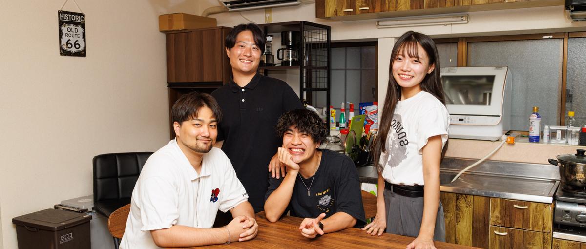 やりたいことは、入ってから見つけよう。企画・制作・広告を学ぶ学生インターン
