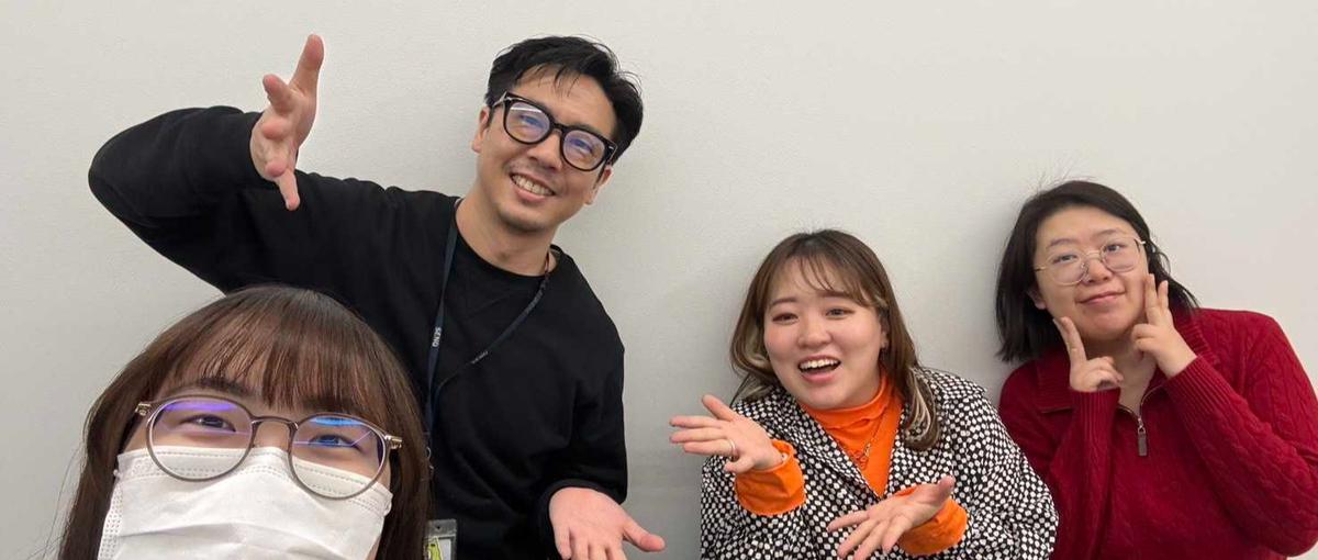 ファンの言葉から市場を読み解く。J-POP×海外に興味のある学生さん歓迎！