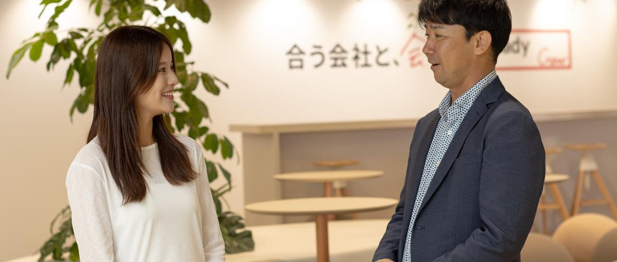 営業戦略から組織づくりまで、経験を活かして挑める環境