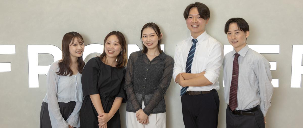 これまでの経験を活かし、裁量大きく挑めるBtoBポジション