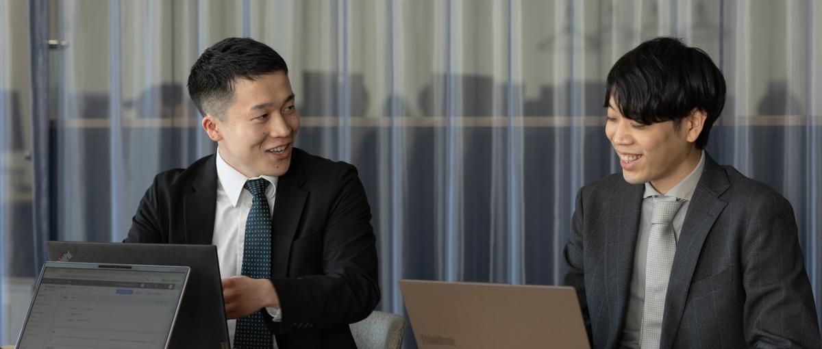 先輩から直接学べるオープンな環境！新卒1年目から自分の力を試してみよう！