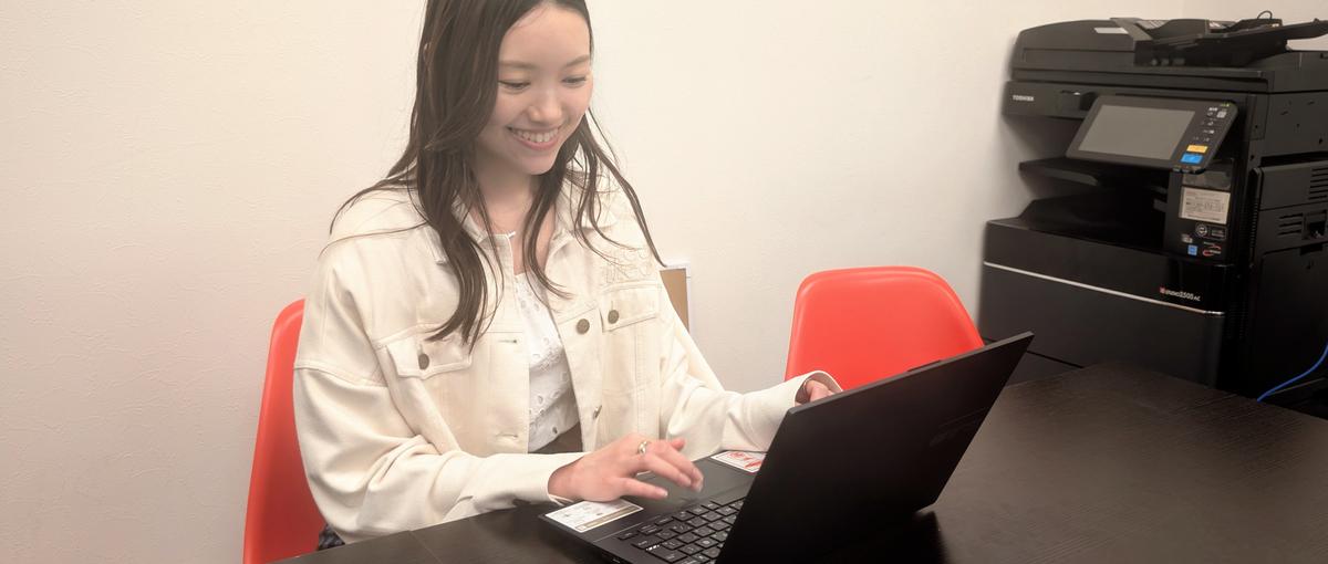 Webデザイナー｜若手活躍のIT企業でゼロから学んでWebデザイナーへ！