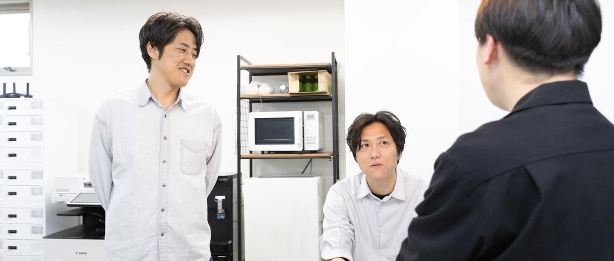 独学の限界を突破するために自社のリソースや先輩の知見を戦略的に活用できる