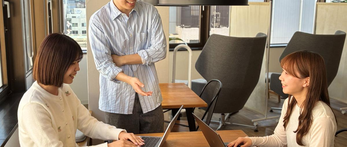 経験がなくても大丈夫！充実の教育制度であなたの成長をお約束します！