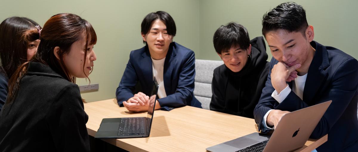 代表からのフィードバックが毎回届く。提案力が最短で伸びるFSポジション