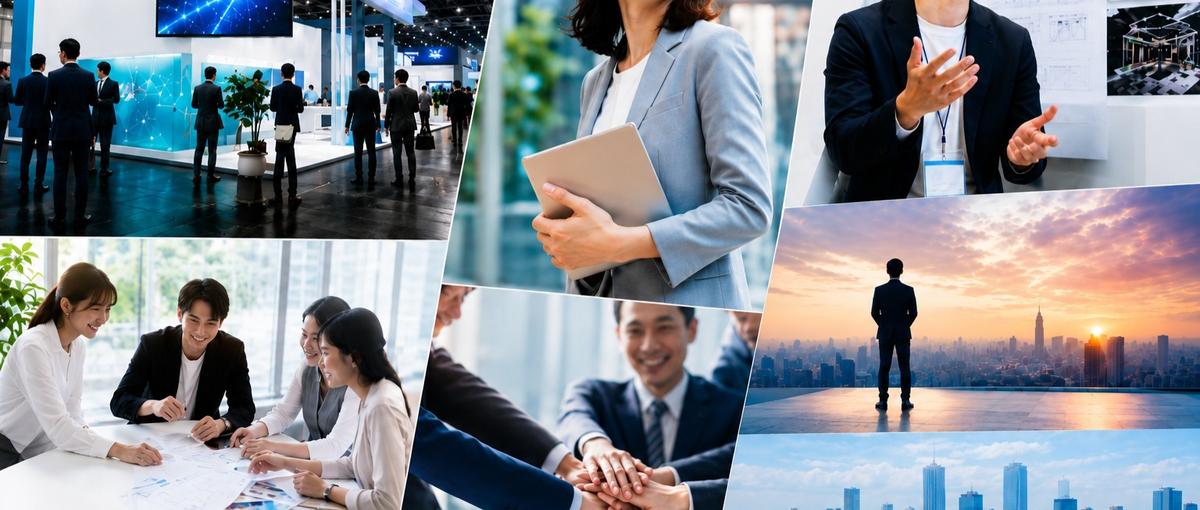 第二創業期。営業部責任者募集_多種多様な業界の展示会市場を盛り上げる