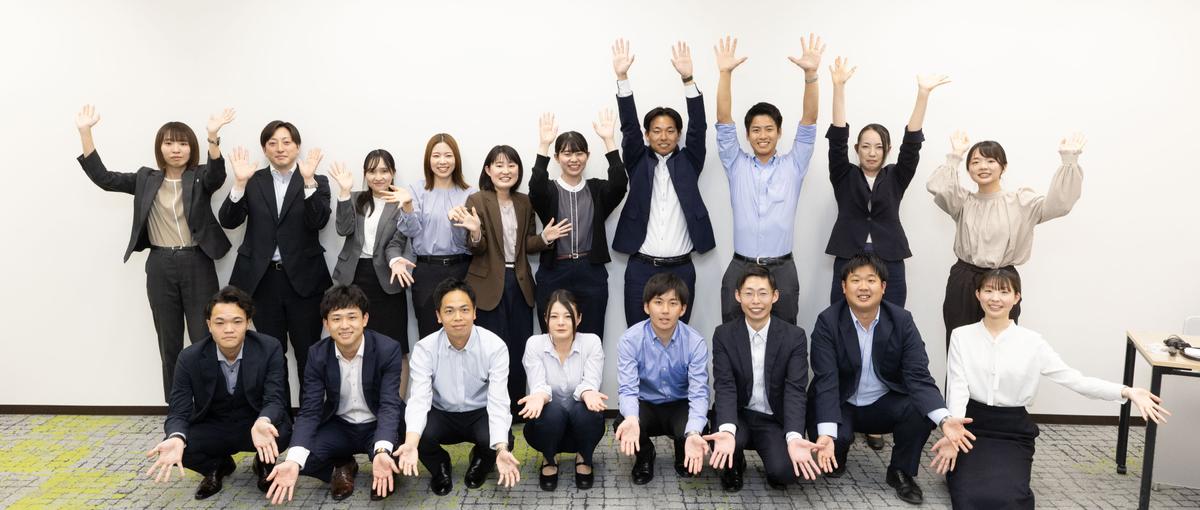 3年目で、顧客の経営判断に関わる×地域社会を変える経験とスキルが身につく。