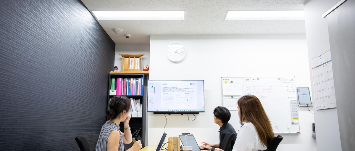 器用が武器になる｜複数の役割を柔軟に楽しむ自走型セールス募集！