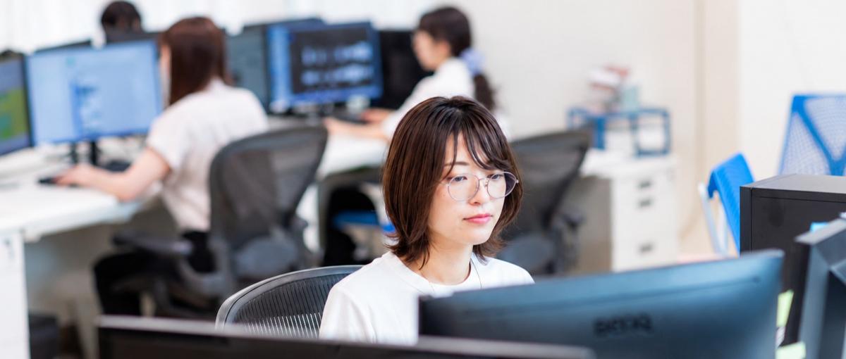 実務経験を活かしクリエイティブに働く｜WEBサイト更新デザイナー｜福岡