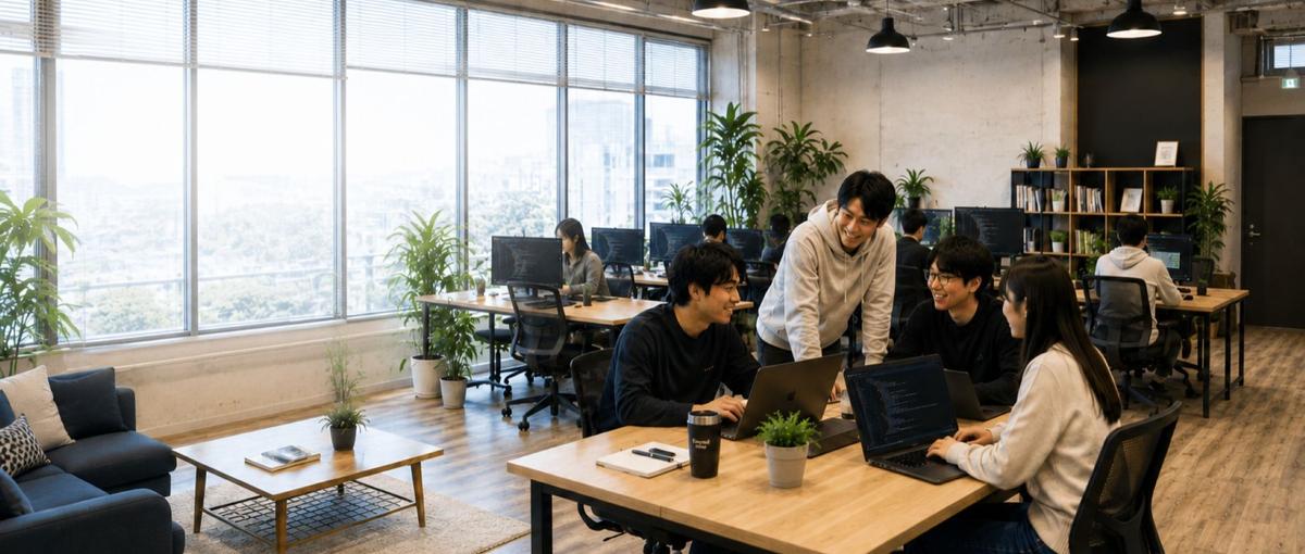 会社と一緒に成長できる。Java開発エンジニア募集！