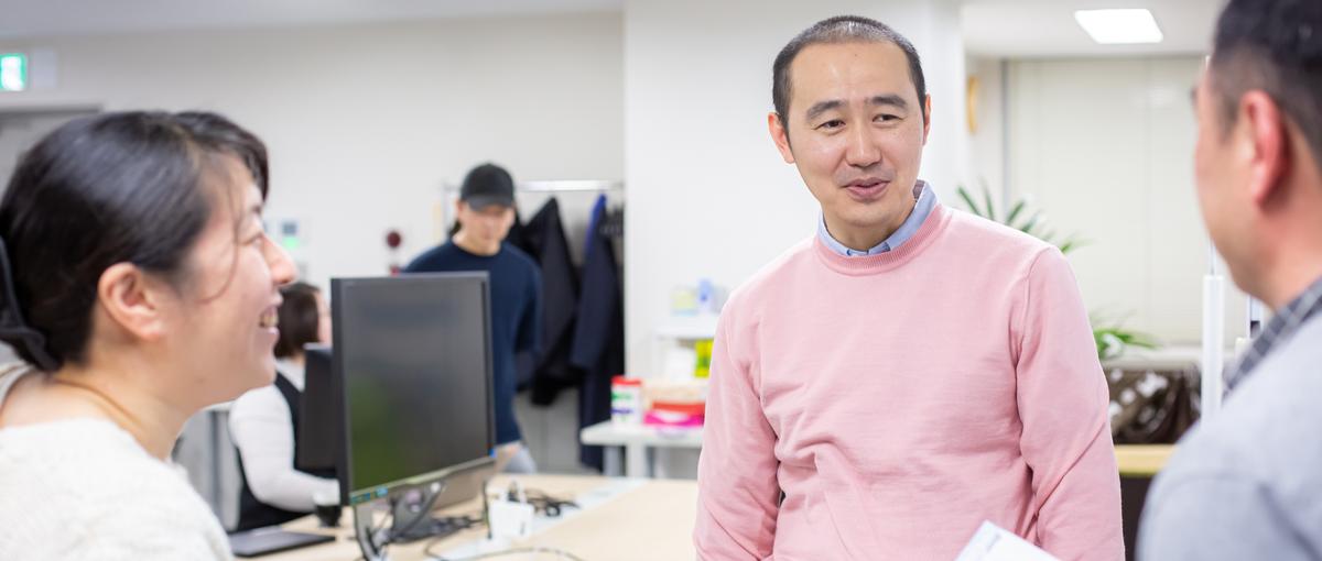 教えるやりがいを感じながら、自らも技術の理解を深められる研修講師ポジション