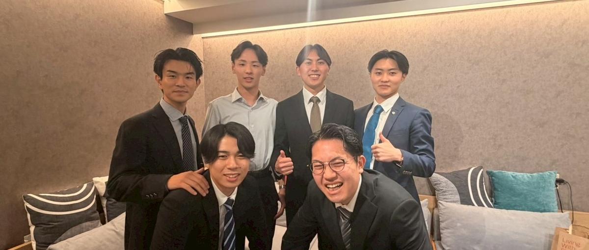 就活の武器ではなく一生モノの実力を。社長直下の長期営業インターン
