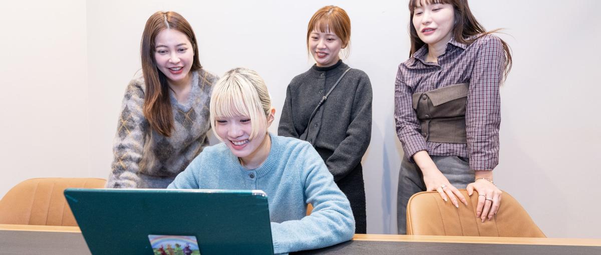 人を輝かせるのが好きな方へ！タレントマネージャー募集中
