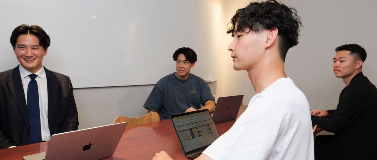 人材業界志望の学生向け｜少数で社員に交じって成長できる長期インターン