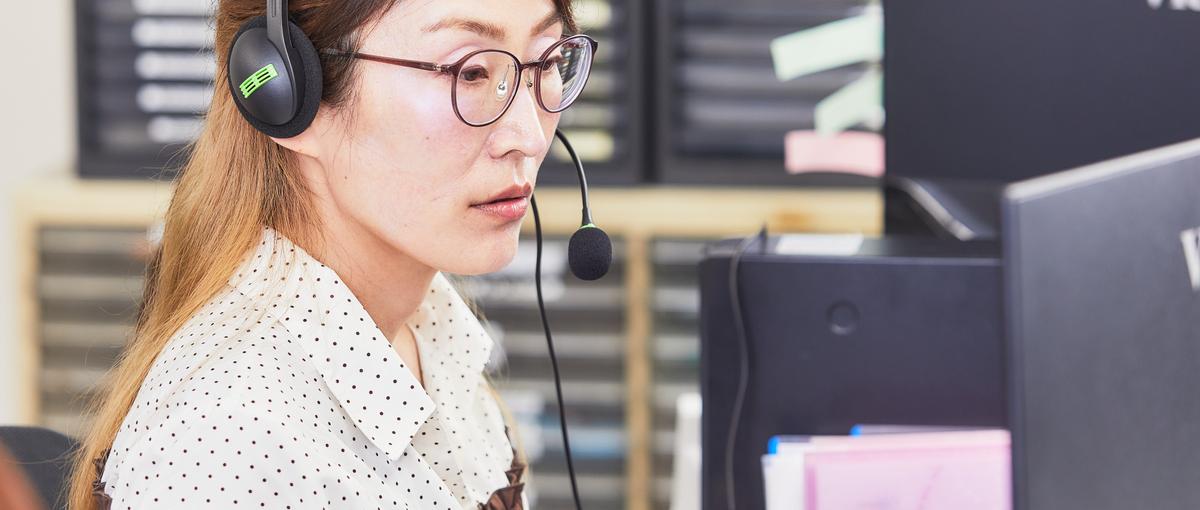 感謝の言葉がやりがいに繋がる。自社サービスのファンを増やす大切なポジション