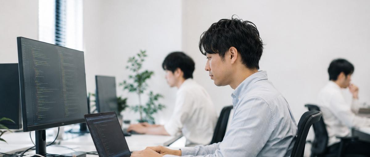 第二新卒歓迎｜学んだ知識を実務で活かしたいエンジニア募集