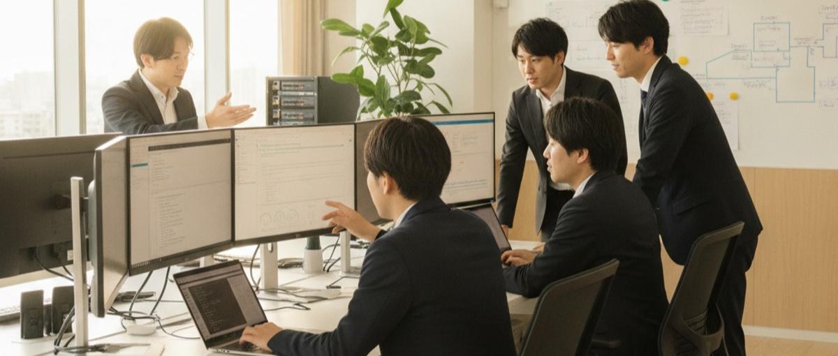 ネットワークの設計構築から運用まで。長期で活躍するエンジニア募集