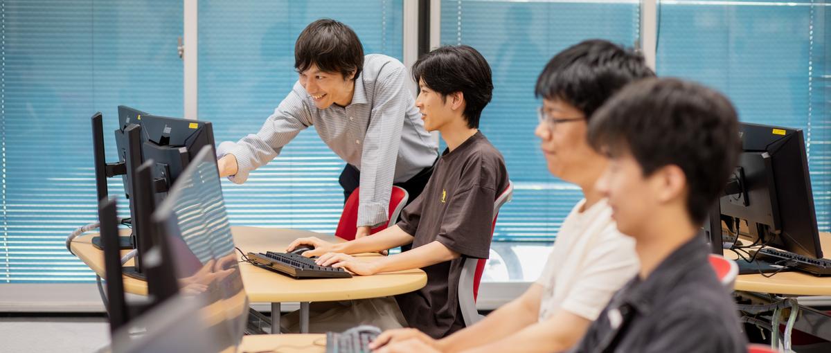 オープンポジション｜IT・デザイン・ゲーム等の専門スキルを次世代に繋ぐ！