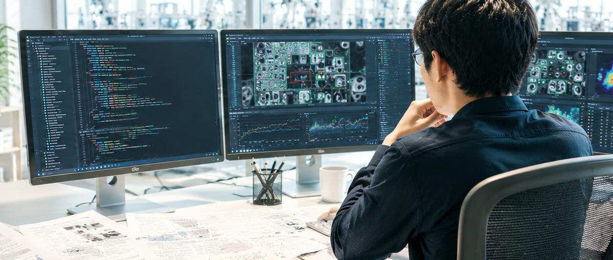製造業を画像処理AIで変革する｜論文調査から実装までできるAIエンジニア