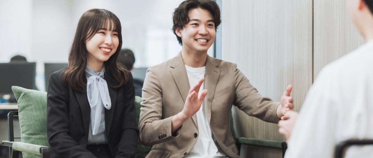 まずやってみようの精神で成長！未完成な組織を共に作り育てる法人営業！