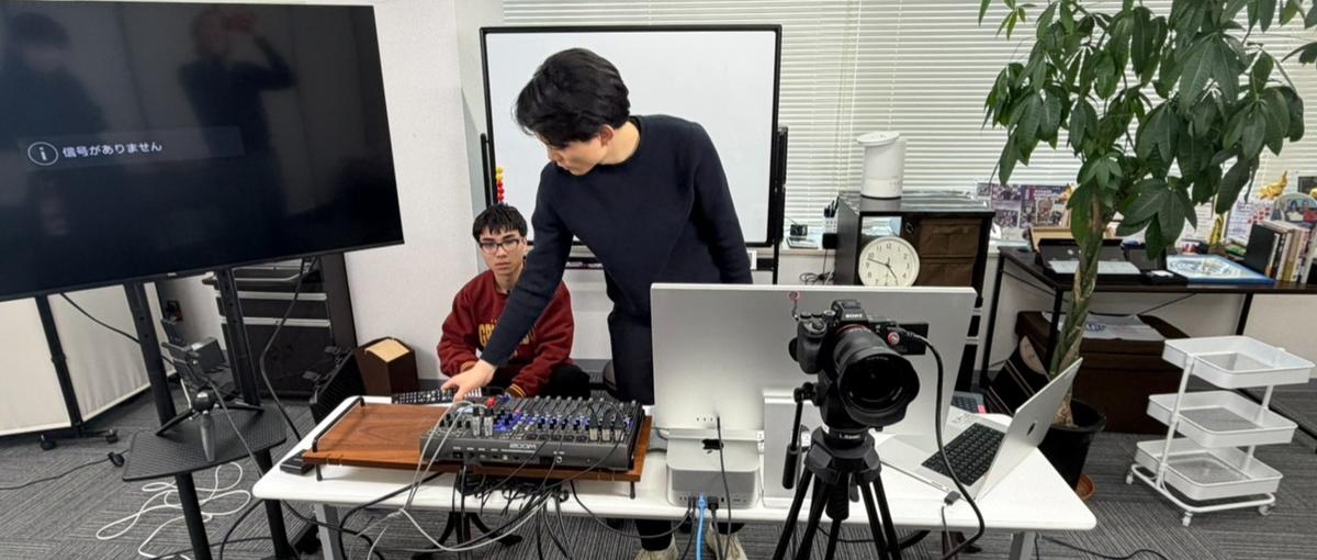 企画から撮影・進行まで。事業を動かす動画クリエイティブのコアメンバー