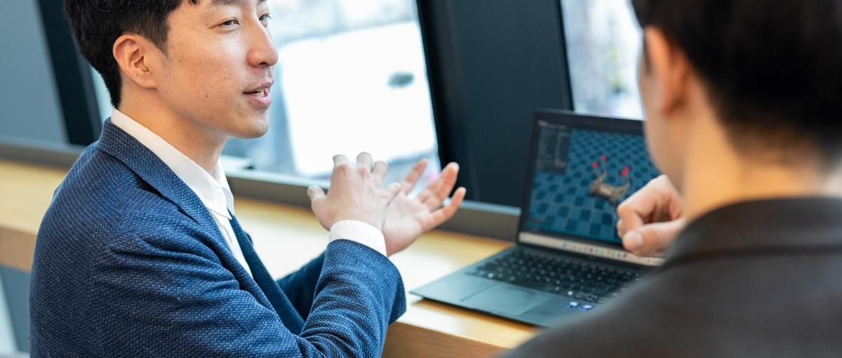 少人数で裁量を持って、フィジカルAIの実案件に挑める数少ない環境です