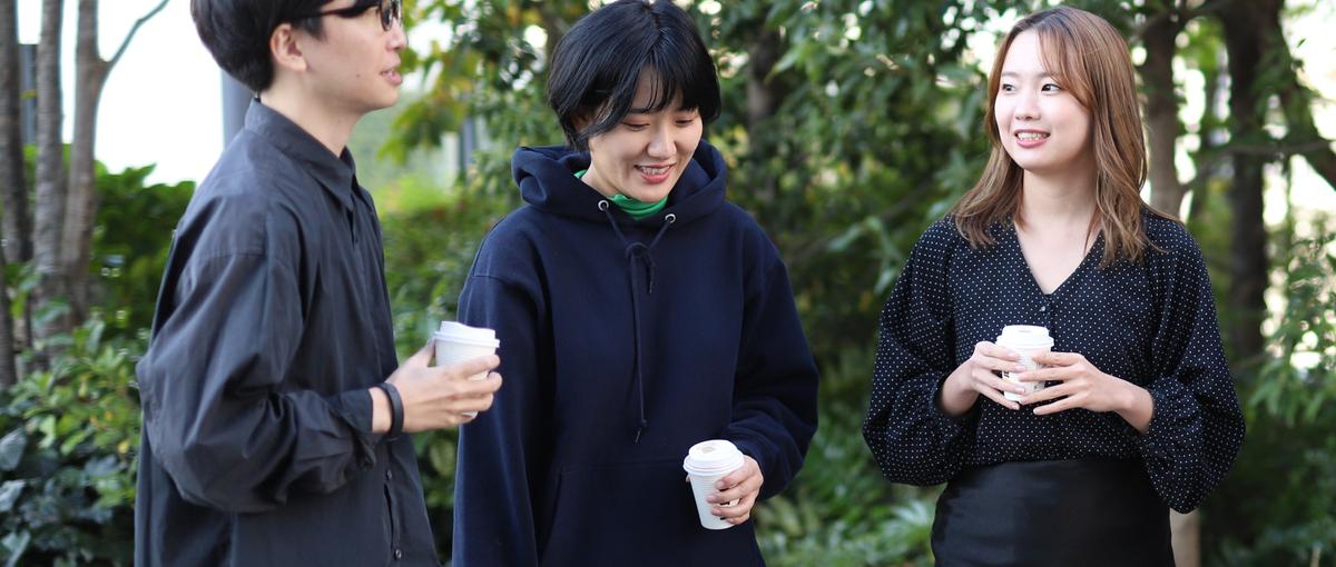 採用強化中！東京/お客様対応をするスタッフです！人と話すのが好きな人歓迎