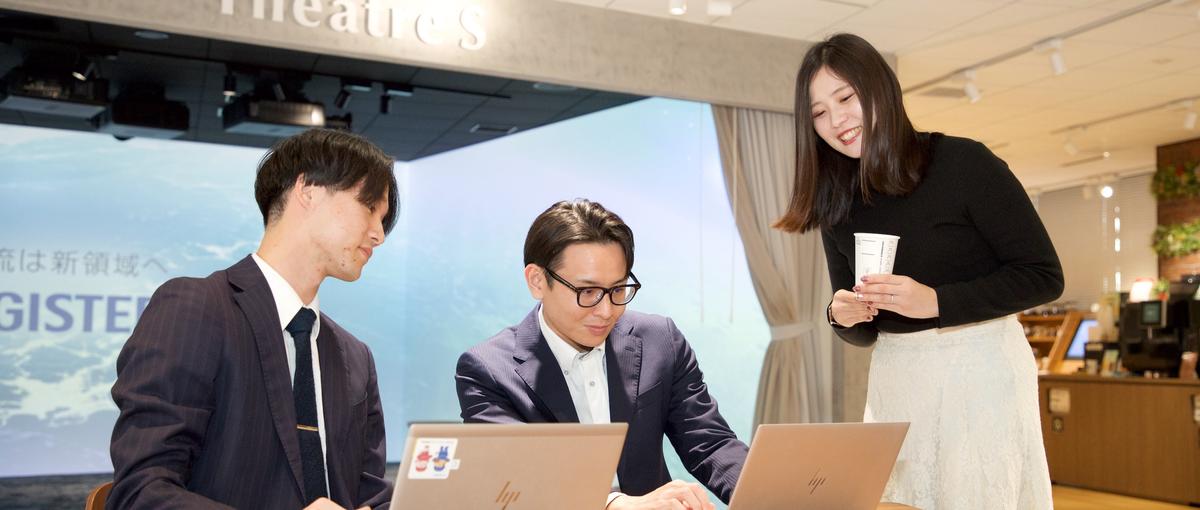物流DXを推進！物流×ITでお客様の課題を解決するソリューション営業求ム！