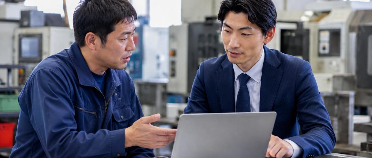 現場を知り、課題を見つけ、仕組みを変える。製造業×ITの仕事
