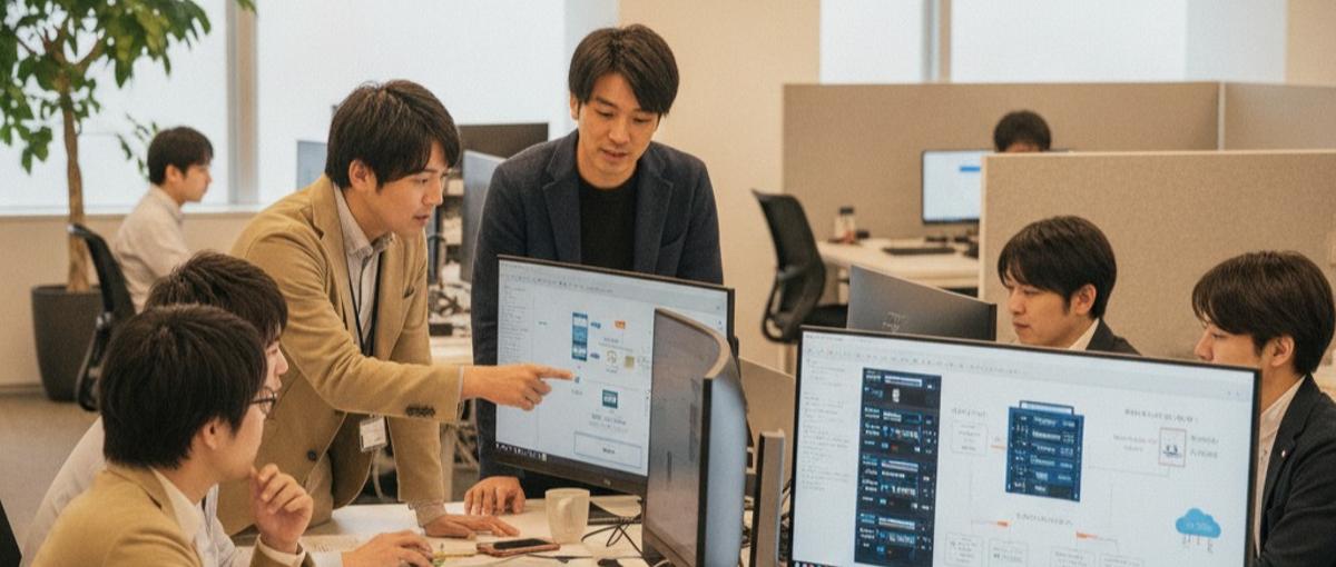 AWS CDKやIaC技術を活用。大手証券のクラウドインフラエンジニア