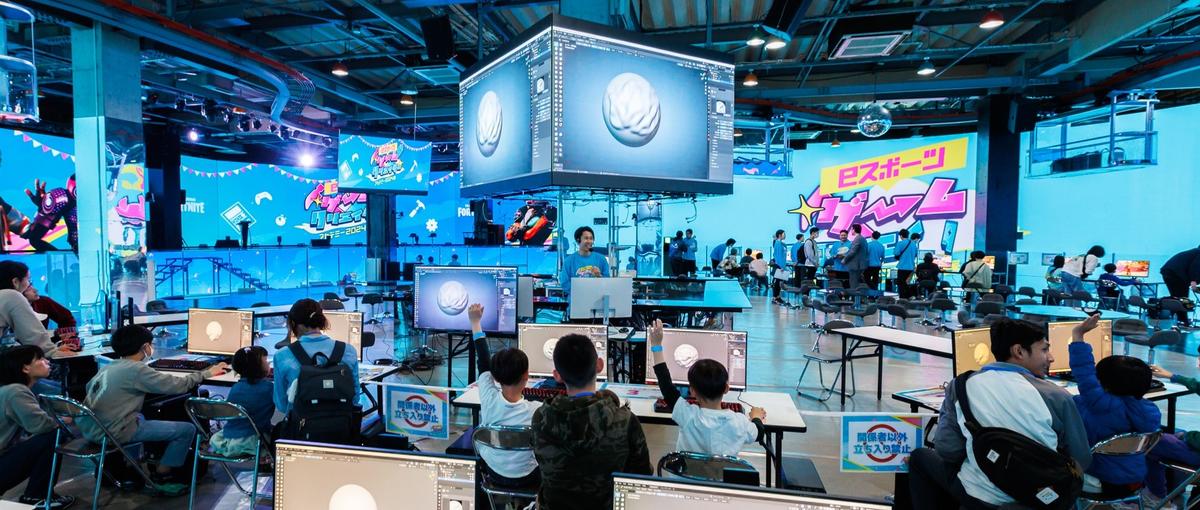 イベント制作｜現場の熱量をデザインする。大規模eスポーツイベントの制作統括